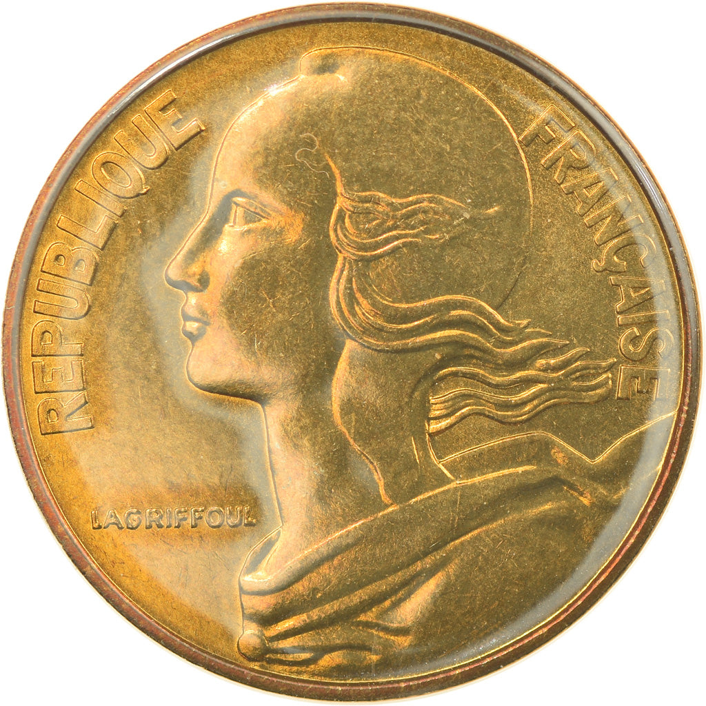 Coin, France, Marianne, 20 Centimes, 1982, Paris, FDC, MS(65-70)