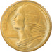 Moneta, Francia, Marianne, 20 Centimes, 1981, Paris, FDC, Alluminio-bronzo