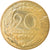 Moneta, Francja, Marianne, 20 Centimes, 1981, Paris, MS(65-70), Aluminium-Brąz