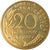 Moeda, França, Marianne, 20 Centimes, 1980, Paris, MS(65-70), Alumínio-Bronze