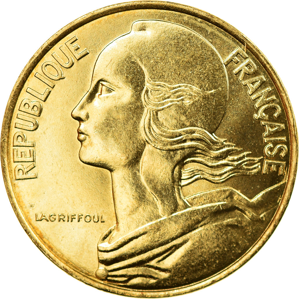 Monnaie, France, Marianne, 10 Centimes, 1999, Paris, SPL+, Aluminum-Bronze