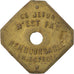 France, 25 Centimes, 1921, EF(40-45), Brass, Elie #O15.5, 4.00