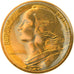 Coin, France, Marianne, 10 Centimes, 1983, Paris, MS(65-70), Aluminum-Bronze
