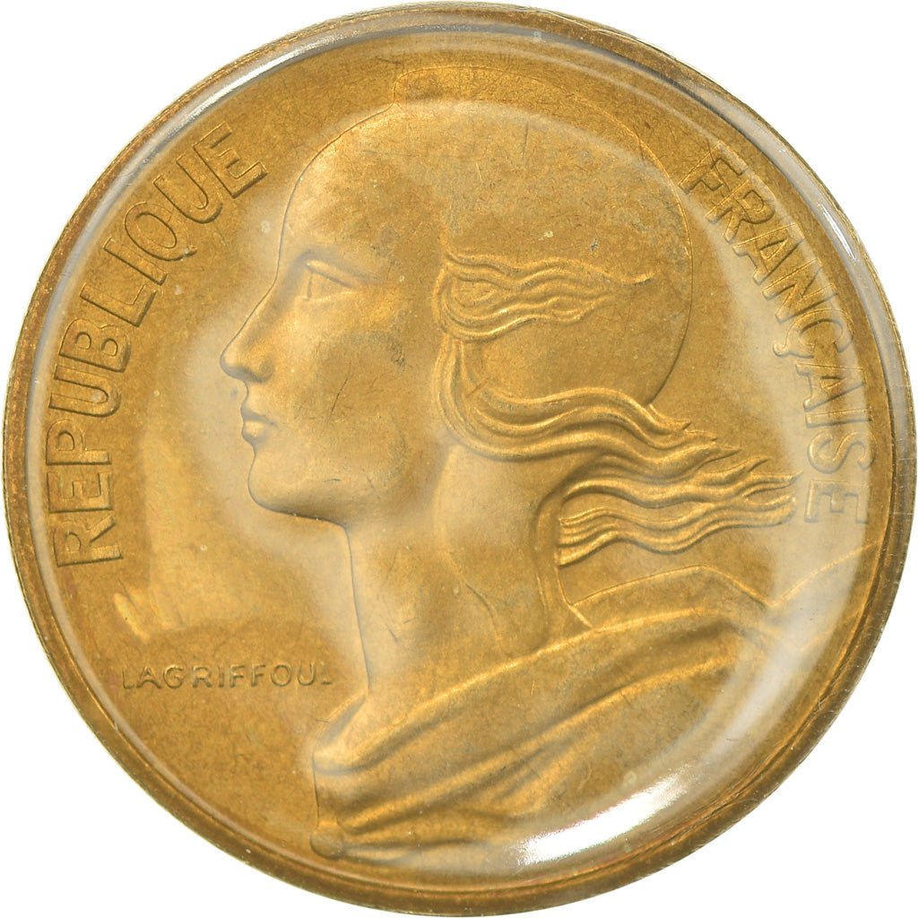 Monnaie, France, Marianne, 10 Centimes, 1981, Paris, FDC, Aluminum-Bronze