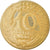 Moneta, Francia, Marianne, 10 Centimes, 1981, Paris, FDC, Alluminio-bronzo