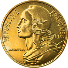 Monnaie, France, Marianne, 5 Centimes, 1999, Paris, SPL+, Aluminum-Bronze