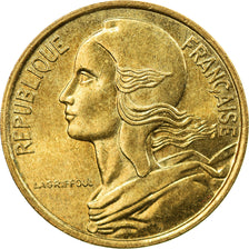 Coin, France, Marianne, 5 Centimes, 1993, Paris, Col à 4 plis, MS(63)