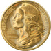 Monnaie, France, Marianne, 5 Centimes, 1987, Paris, FDC, Aluminum-Bronze