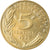 Moneta, Francja, Marianne, 5 Centimes, 1986, Paris, MS(65-70), Aluminium-Brąz