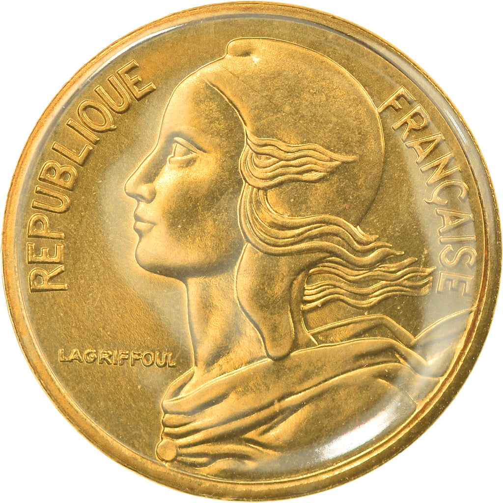 Monnaie, France, Marianne, 5 Centimes, 1985, Paris, FDC, Aluminum-Bronze