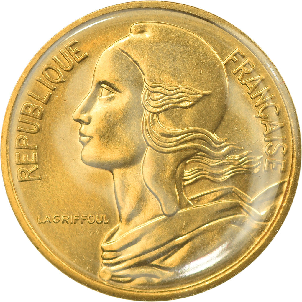 Coin, France, Marianne, 5 Centimes, 1984, Paris, MS(65-70), Aluminum-Bronze