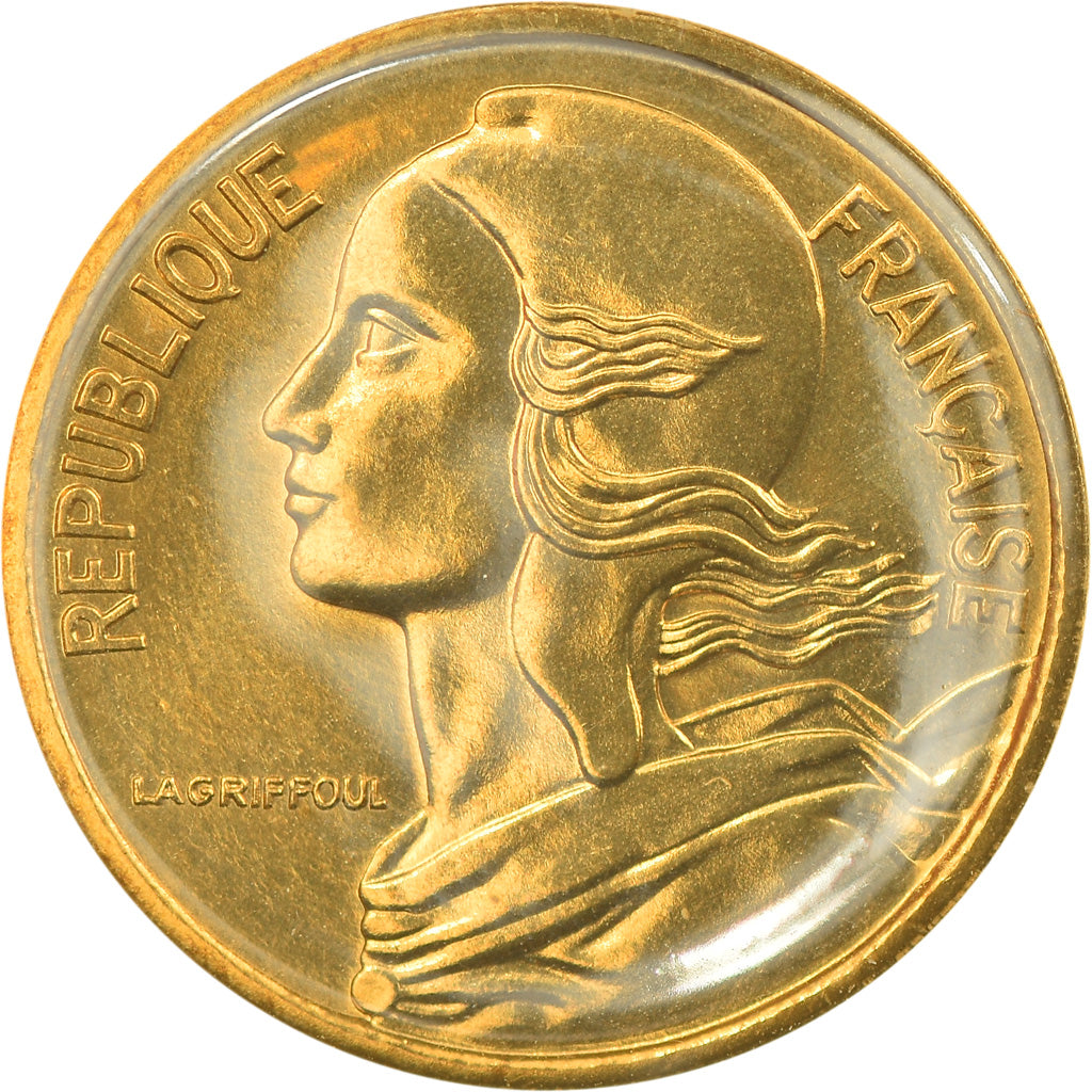 Coin, France, Marianne, 5 Centimes, 1983, Paris, MS(65-70), Aluminum-Bronze