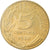 Moneta, Francia, Marianne, 5 Centimes, 1980, Paris, FDC, FDC, Alluminio-bronzo
