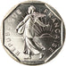 Coin, France, Semeuse, 2 Francs, 1992, Paris, Medal alignment, MS(63), Nickel