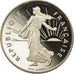 Coin, France, Semeuse, Franc, 2001, Paris, Proof, MS(64), Nickel, KM:925.2