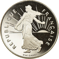 Coin, France, Semeuse, Franc, 2000, Paris, Proof, MS(64), Nickel, KM:925.2
