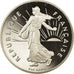 Münze, Frankreich, Semeuse, Franc, 1999, Proof, UNZ+, Nickel, KM:925.2