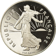 Monnaie, France, Semeuse, Franc, 1998, Paris, Proof, SPL+, Nickel, Gadoury:474b
