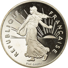 Coin, France, Semeuse, Franc, 1997, Paris, Proof, MS(64), Nickel, KM:925.2