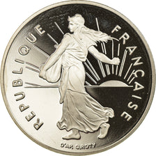 Moneta, Francia, Semeuse, Franc, 1995, Paris, Proof, SPL+, Nichel, KM:925.2