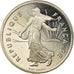 Coin, France, Semeuse, 1/2 Franc, 2001, Paris, Proof, MS(64), Nickel, KM:931.2