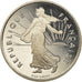 Münze, Frankreich, Semeuse, 1/2 Franc, 1999, Proof, UNZ+, Nickel, KM:931.2