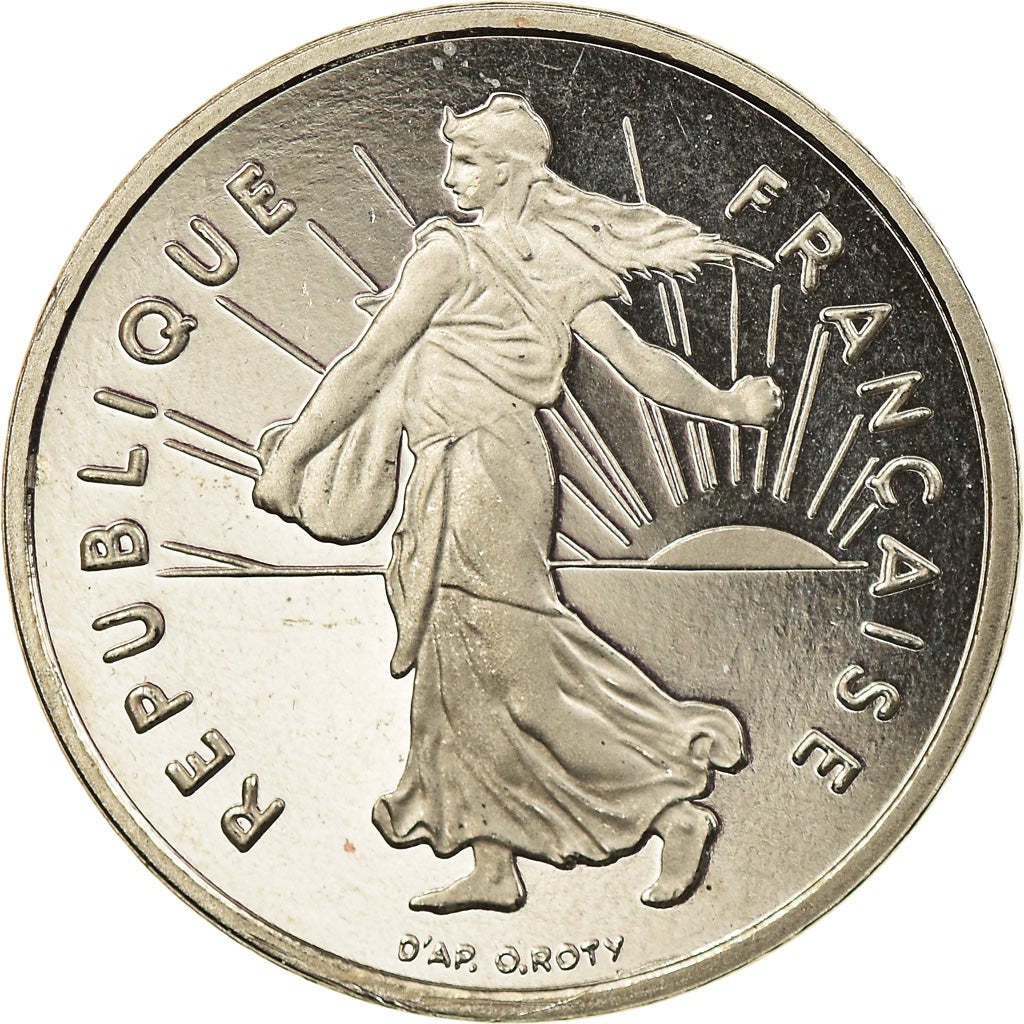 Monnaie, France, Semeuse, 1/2 Franc, 1998, Paris, Proof, SPL+, Nickel