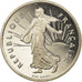 Monnaie, France, Semeuse, 1/2 Franc, 1998, Paris, Proof, SPL+, Nickel