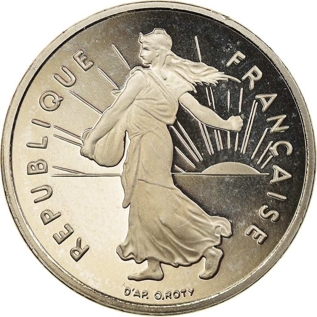 Monnaie, France, Semeuse, 1/2 Franc, 1997, Paris, Proof, SPL+, Nickel