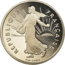 Monnaie, France, Semeuse, 1/2 Franc, 1997, Paris, Proof, SPL+, Nickel
