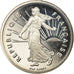 Münze, Frankreich, Semeuse, 1/2 Franc, 1993, Proof, UNZ+, Nickel, KM:931.2