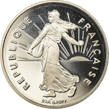 Monnaie, France, Semeuse, 1/2 Franc, 1991, Proof, SPL+, Nickel, Gadoury:429a