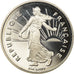 Monnaie, France, Semeuse, 1/2 Franc, 1991, Proof, SPL+, Nickel, Gadoury:429a