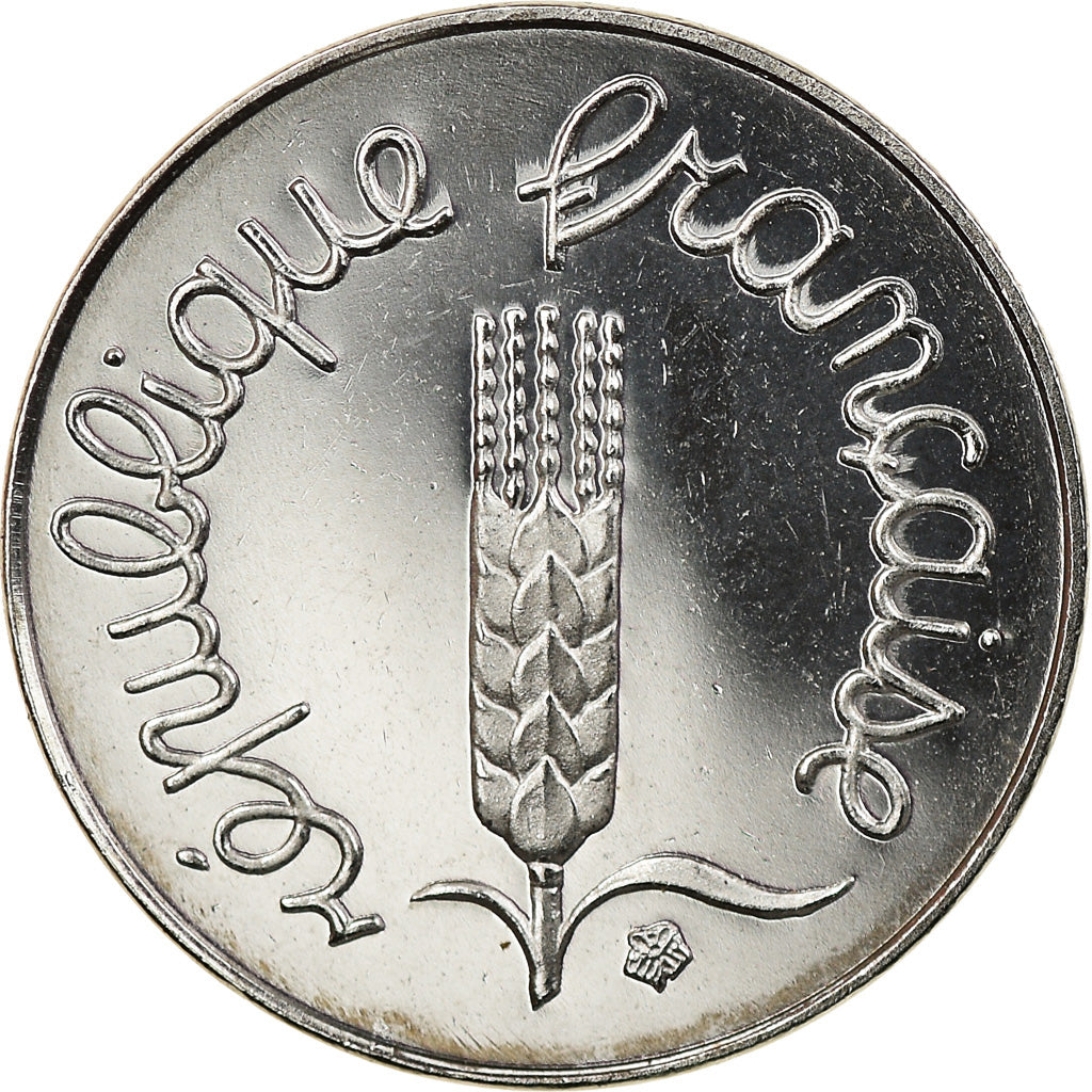 Moneta, Francia, Épi, Centime, 2001, Paris, Proof, SPL+, Acciaio inossidabile