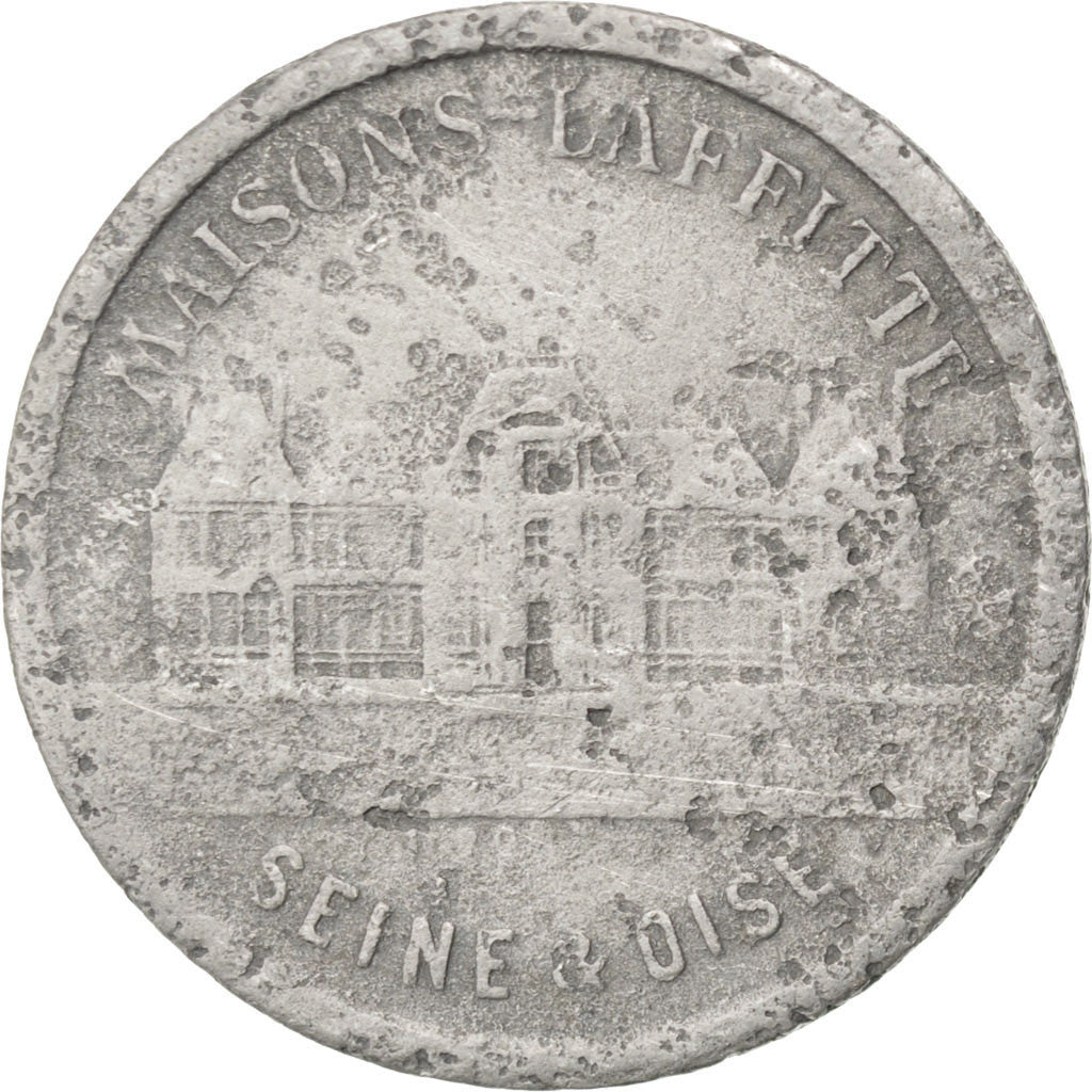 Monnaie, France, 50 Centimes, 1920, TB, Aluminium, Elie:10.1