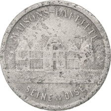 Monnaie, France, 50 Centimes, 1920, TB, Aluminium, Elie:10.1