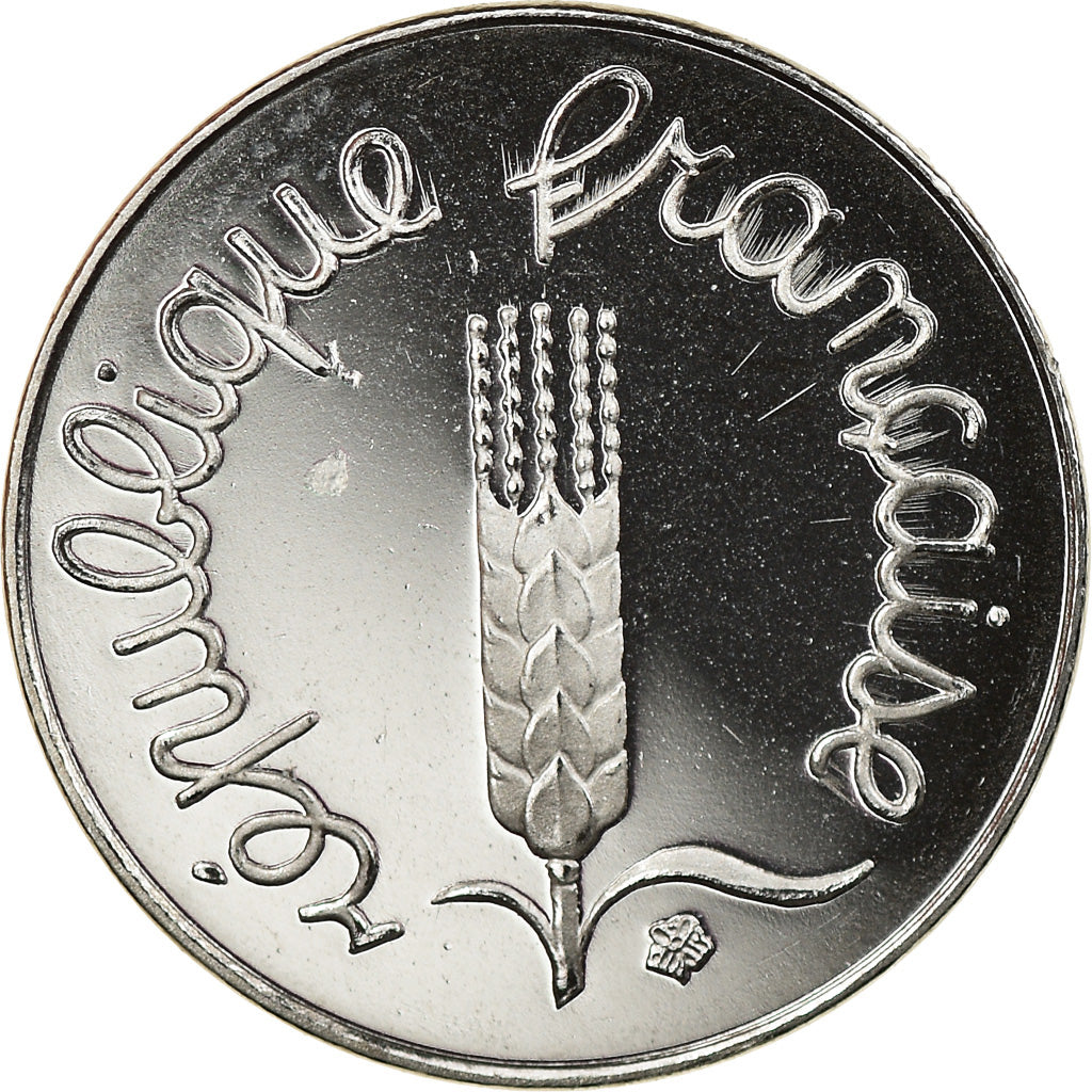 Munten, Frankrijk, Épi, Centime, 1998, Paris, Proof, UNC, Stainless Steel