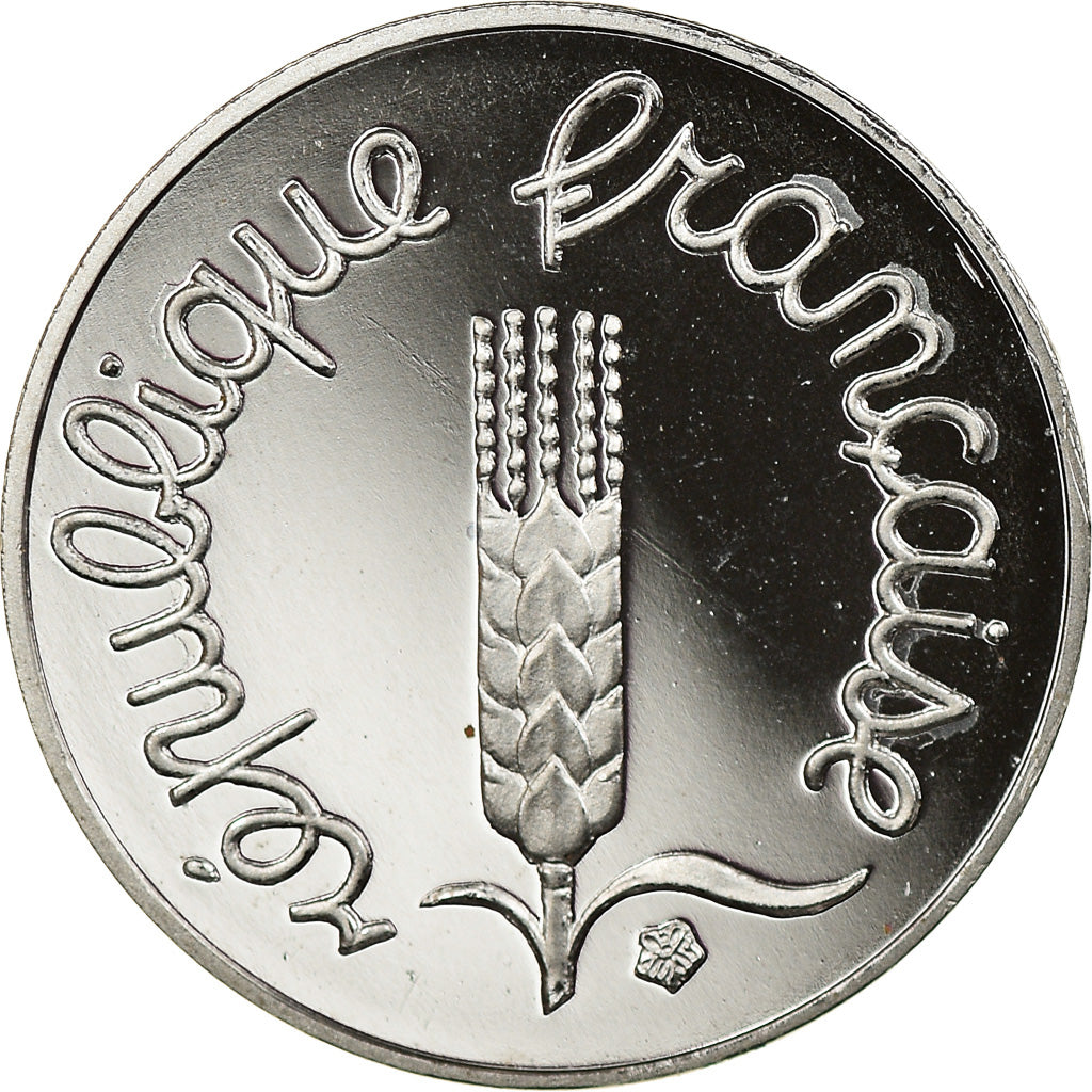 Monnaie, France, Épi, Centime, 1997, Paris, BE, SPL+, Stainless Steel