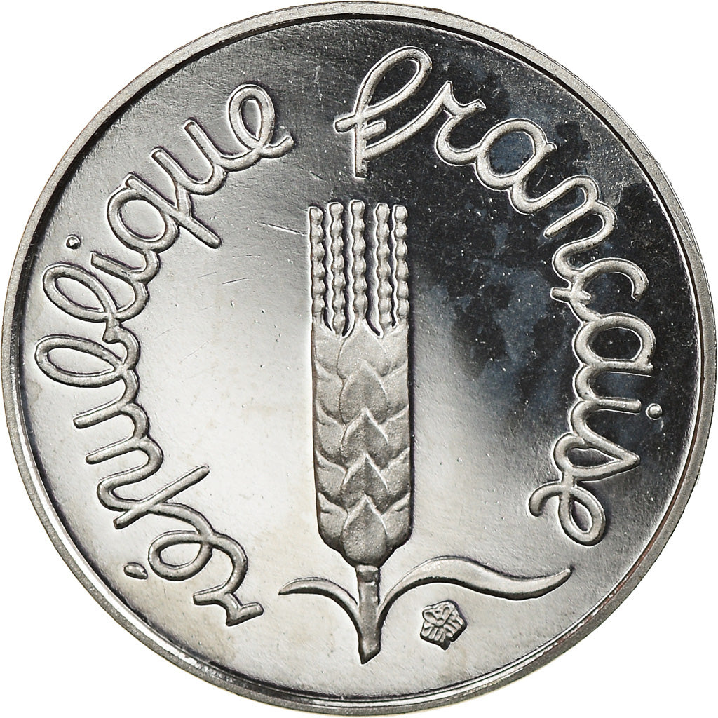 Coin, France, Épi, Centime, 1996, Paris, Proof, MS(64), Stainless Steel