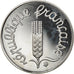 Coin, France, Épi, Centime, 1996, Paris, Proof, MS(64), Stainless Steel