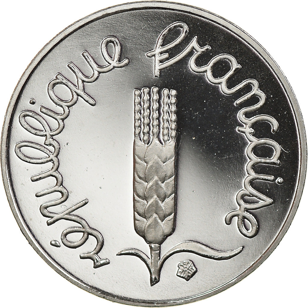 Coin, France, Épi, Centime, 1995, Paris, Proof, MS(64), Stainless Steel