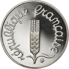 Coin, France, Épi, Centime, 1995, Paris, Proof, MS(64), Stainless Steel