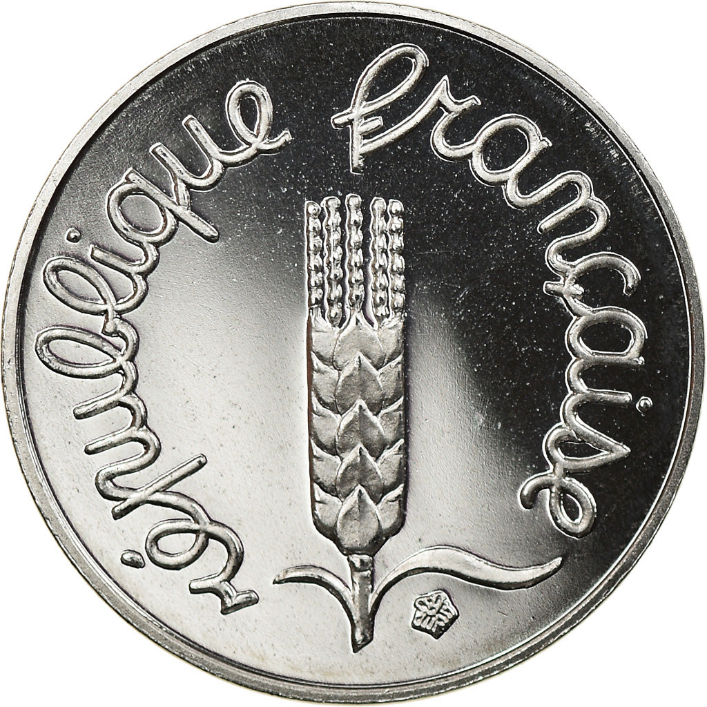 Coin, France, Épi, Centime, 1993, Paris, Proof, MS(64), Stainless Steel