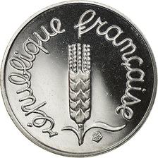 Coin, France, Épi, Centime, 1993, Paris, Proof, MS(64), Stainless Steel