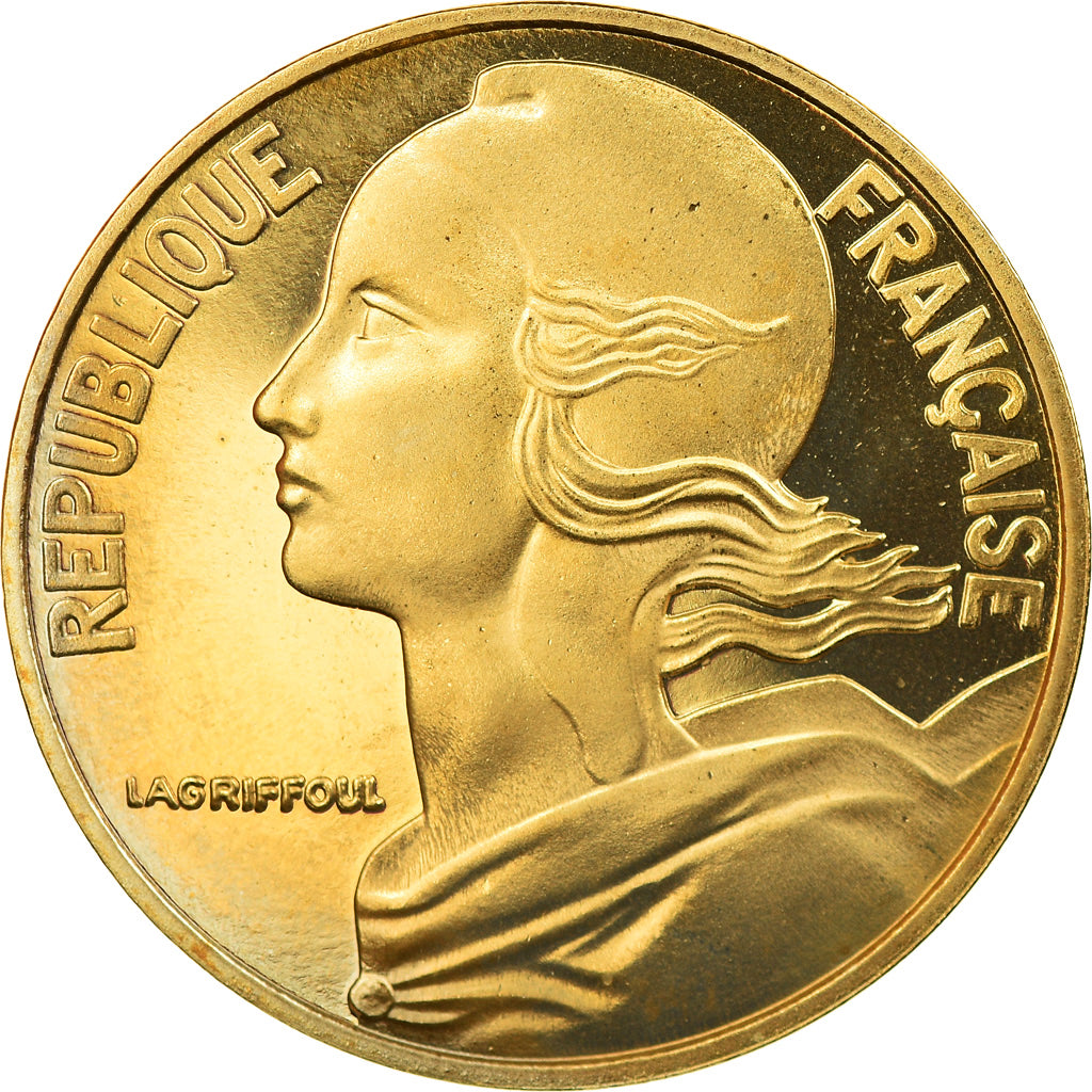 Coin, France, Marianne, 20 Centimes, 2001, Paris, Proof, MS(64)