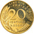 Moneta, Francja, Marianne, 20 Centimes, 2000, Paris, Proof, MS(64)