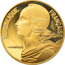 Coin, France, Marianne, 20 Centimes, 1999, Paris, Proof, MS(64)
