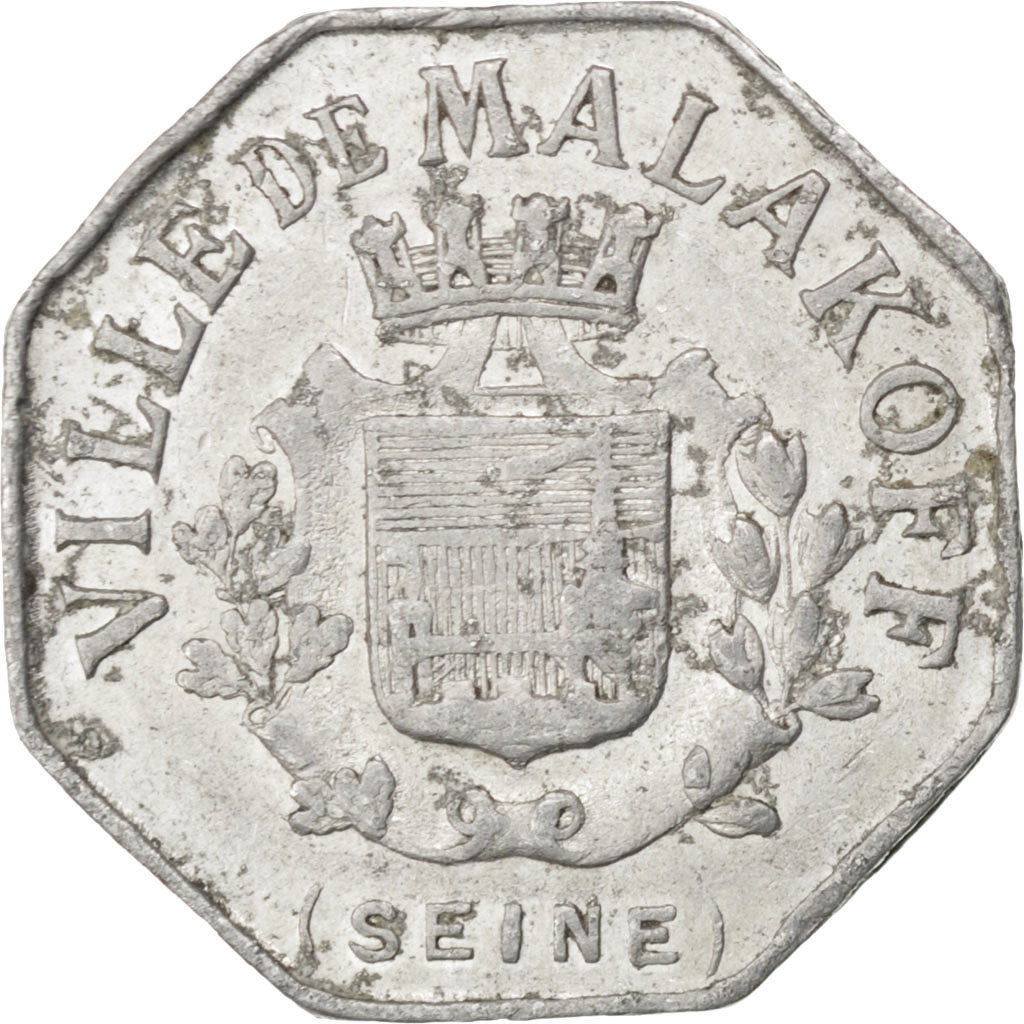 France, 5 Centimes, EF(40-45), Aluminium, Elie #10.1, 0.87