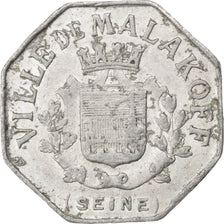 France, 5 Centimes, EF(40-45), Aluminium, Elie #10.1, 0.87