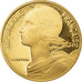 Munten, Frankrijk, Marianne, 10 Centimes, 1999, Paris, Proof, UNC